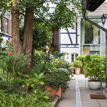 Ferienhaus Im Fachwerkhof 'Haus In Bewegung' Seelscheid Kültér fotó