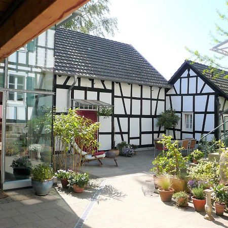 Ferienhaus Im Fachwerkhof 'Haus In Bewegung' Seelscheid Kültér fotó
