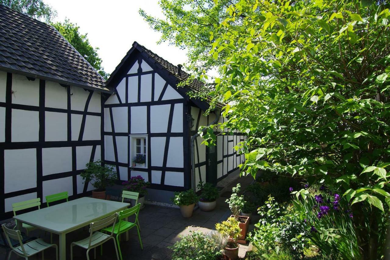 Ferienhaus Im Fachwerkhof 'Haus In Bewegung' Seelscheid Kültér fotó