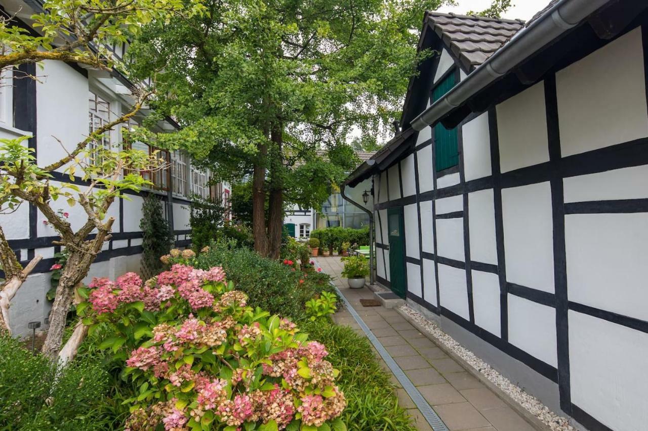 Ferienhaus Im Fachwerkhof 'Haus In Bewegung' Seelscheid Kültér fotó