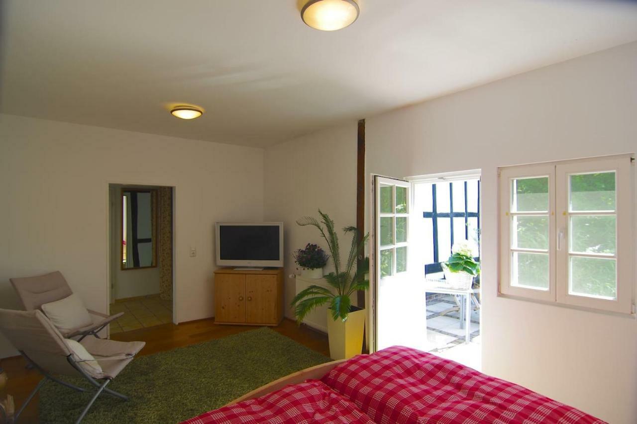 Ferienhaus Im Fachwerkhof 'Haus In Bewegung' Seelscheid Kültér fotó