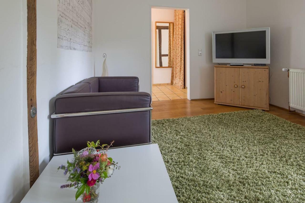 Ferienhaus Im Fachwerkhof 'Haus In Bewegung' Seelscheid Kültér fotó