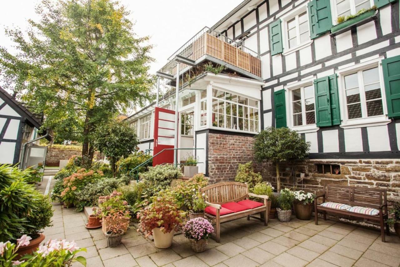 Ferienhaus Im Fachwerkhof 'Haus In Bewegung' Seelscheid Kültér fotó