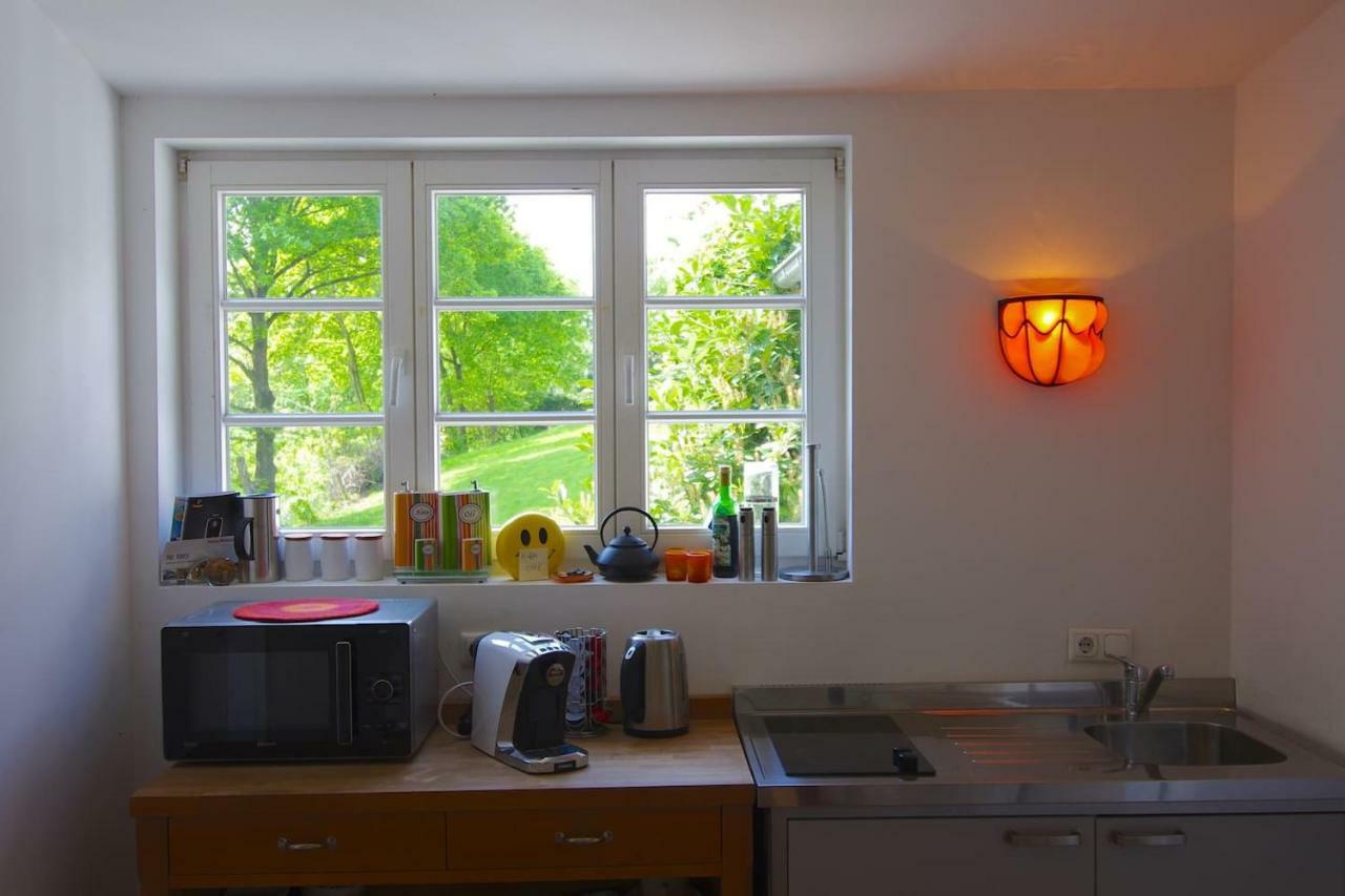 Ferienhaus Im Fachwerkhof 'Haus In Bewegung' Seelscheid Kültér fotó