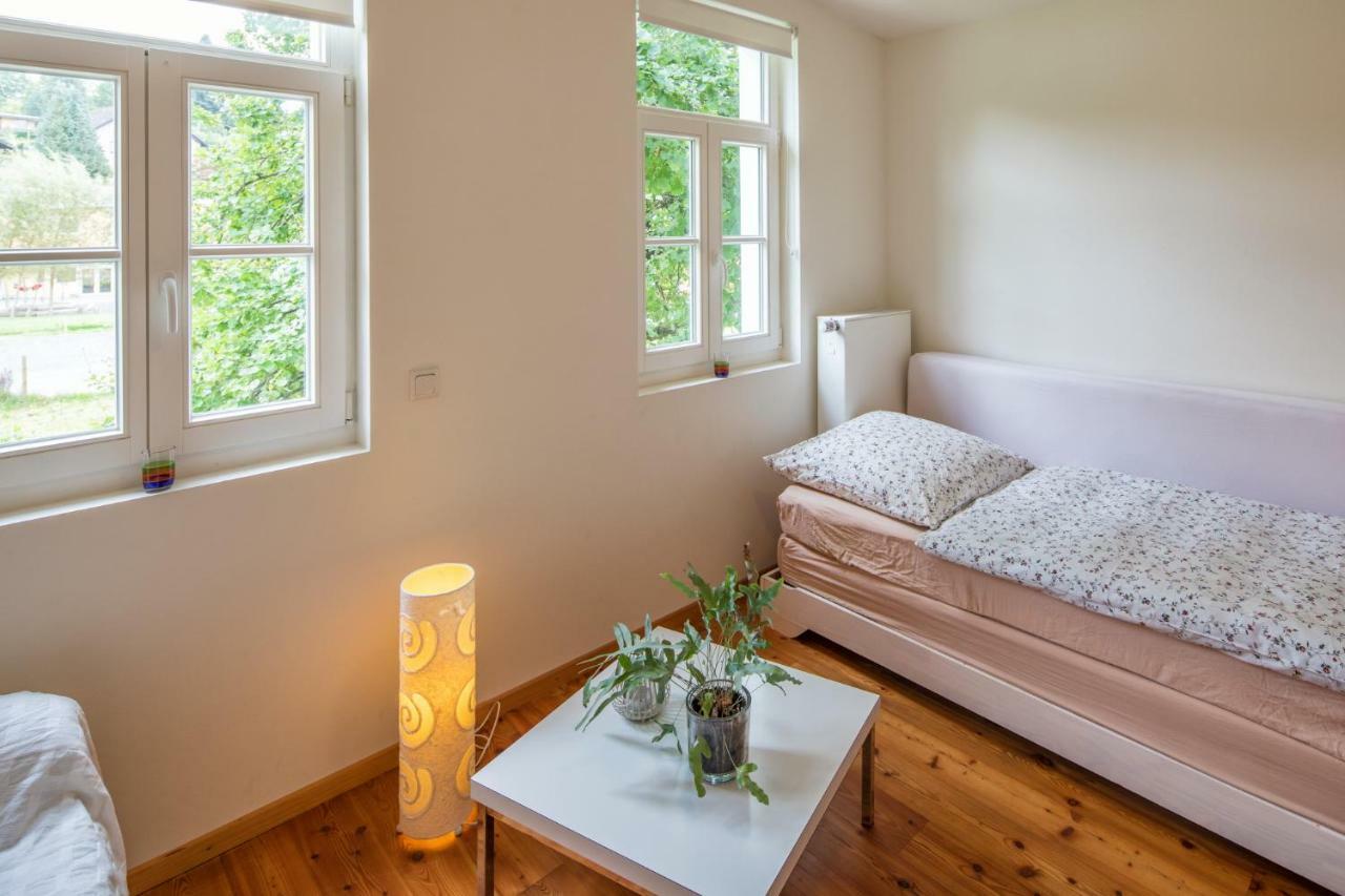 Ferienhaus Im Fachwerkhof 'Haus In Bewegung' Seelscheid Kültér fotó