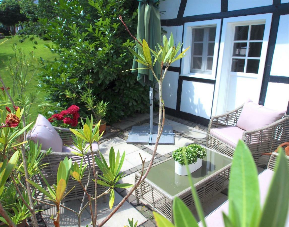 Ferienhaus Im Fachwerkhof 'Haus In Bewegung' Seelscheid Kültér fotó